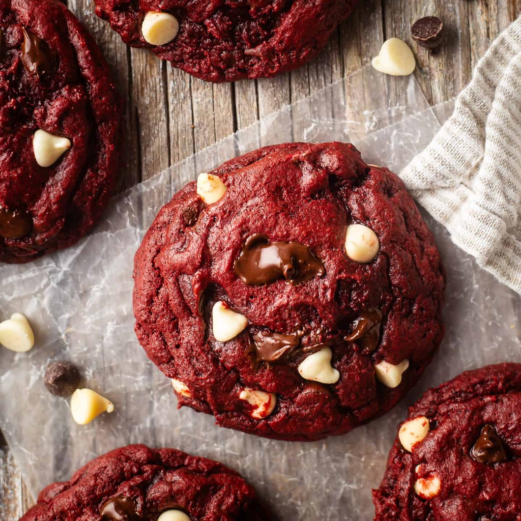Red Velvet Cookies